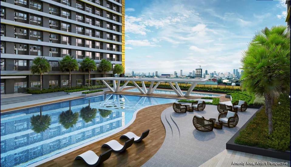 Fame Residences T1 Family Suite 1507 Mandaluyong Exterior photo